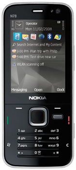 Nokia N78 Price in Pakistan Nokia N78 Price in Pakistan