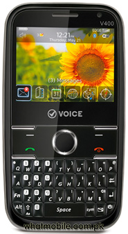 Voice V400 Price in Pakistan Voice V400 Price in Pakistan
